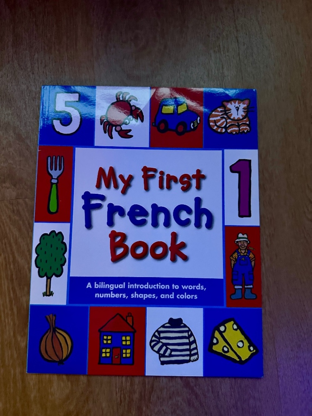 My First French Book Kids French English Bilingual Vocabulary Learning Book